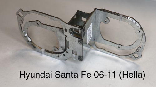 Переходные рамки Hyundai Santa Fe III Рестайлин (2006- 2012 г.в.) для 3/3R/5R (2 шт.)
